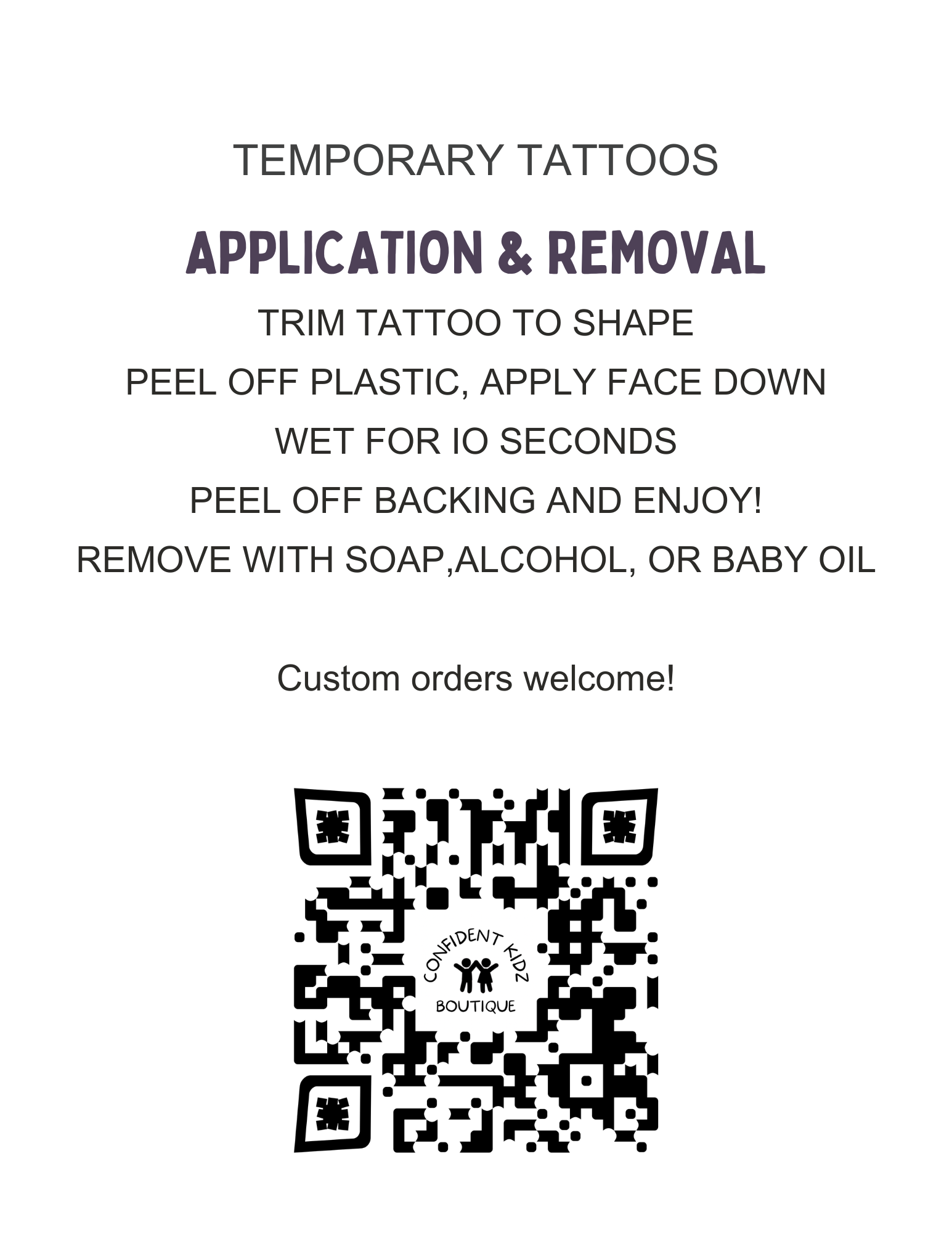 Under Eye Tattoo