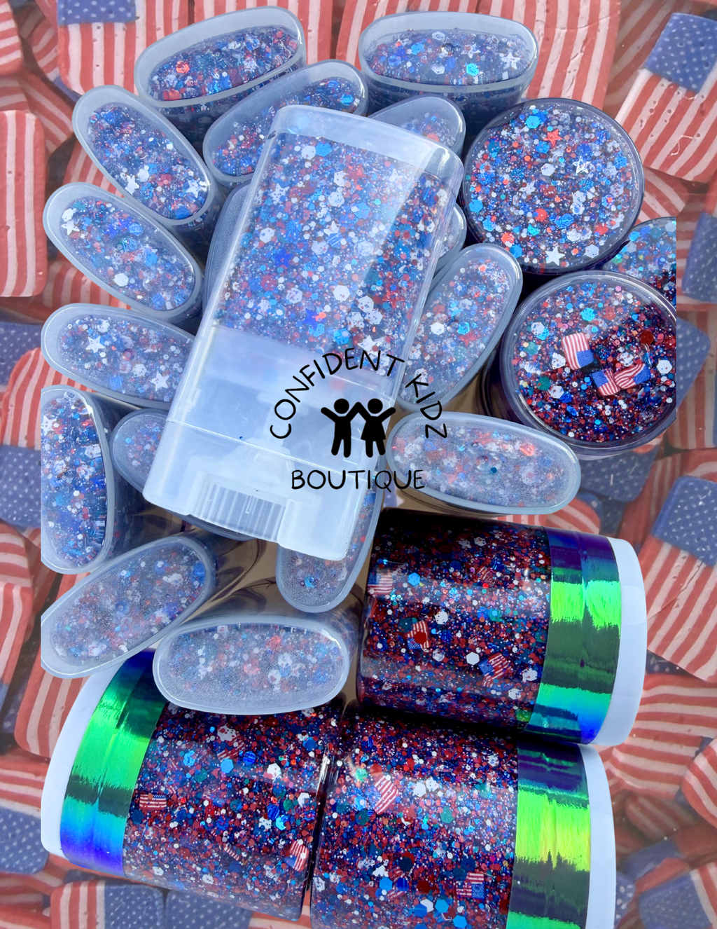 Hair Glitter Gel