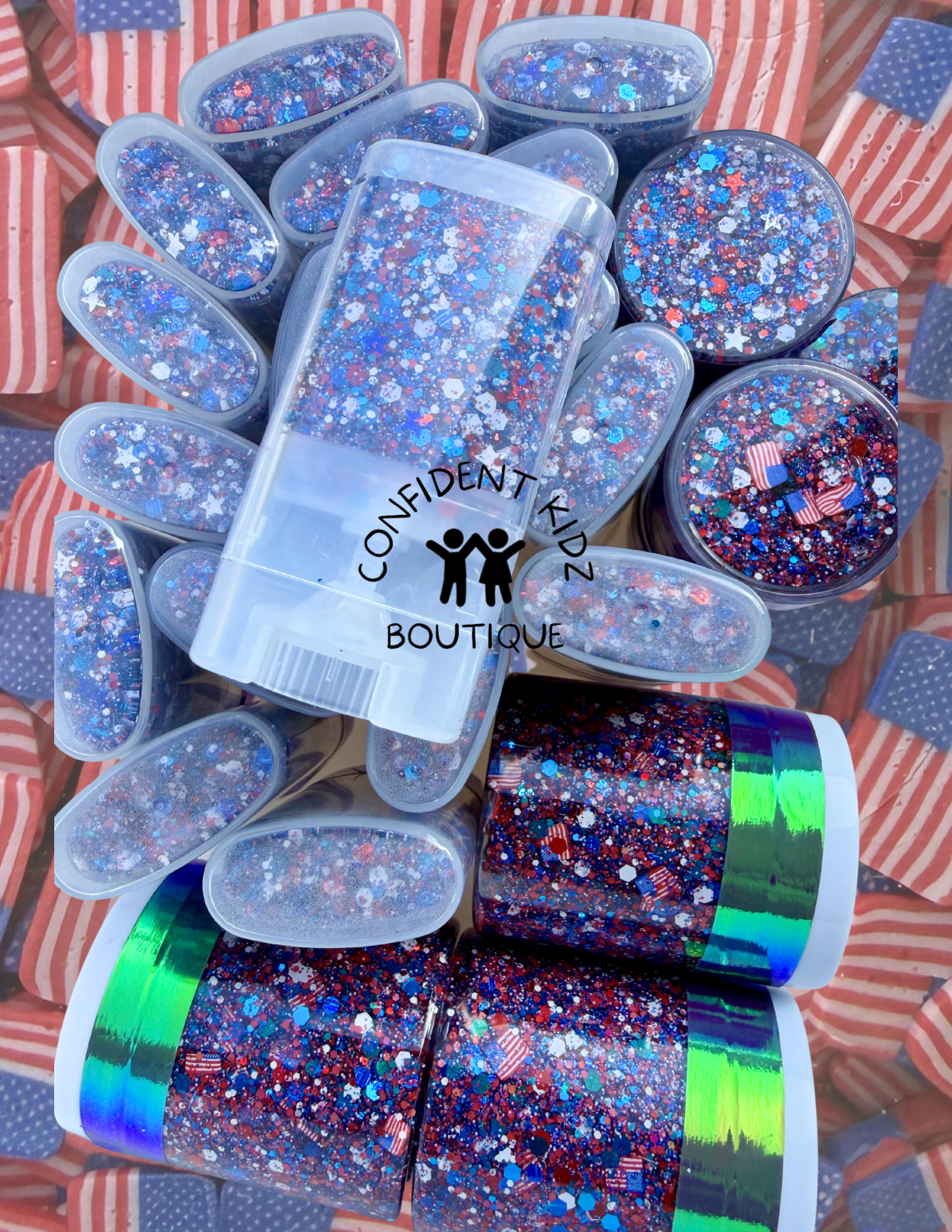 Hair Glitter Gel