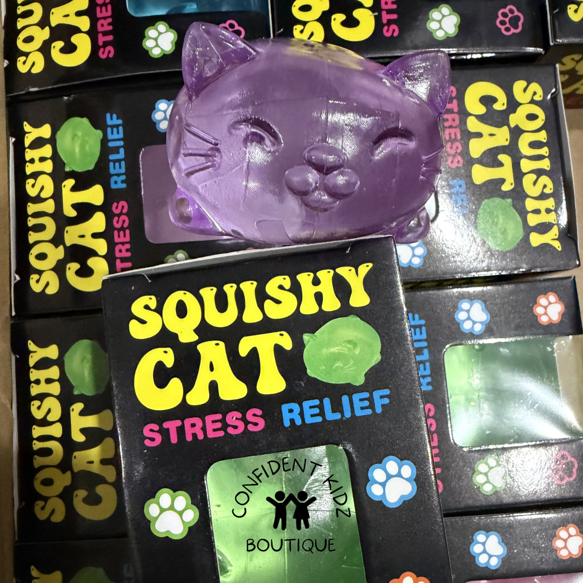 Sugar Squeeze Cat