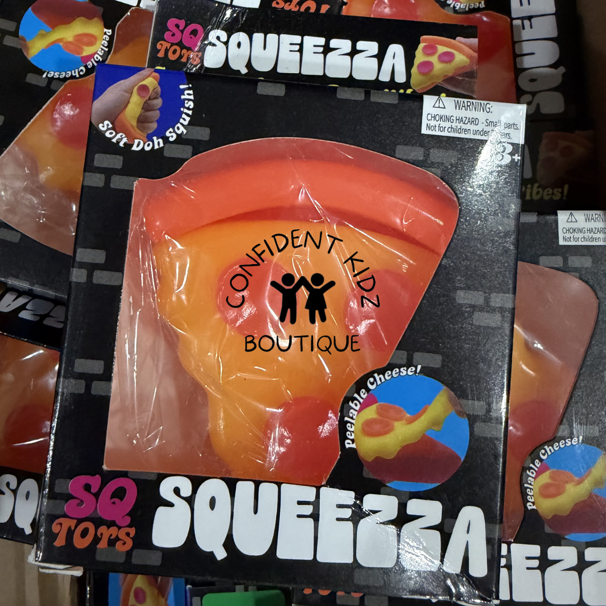 Squishy Pizza