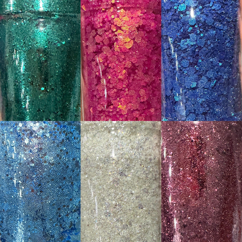 Hair Glitter Gel