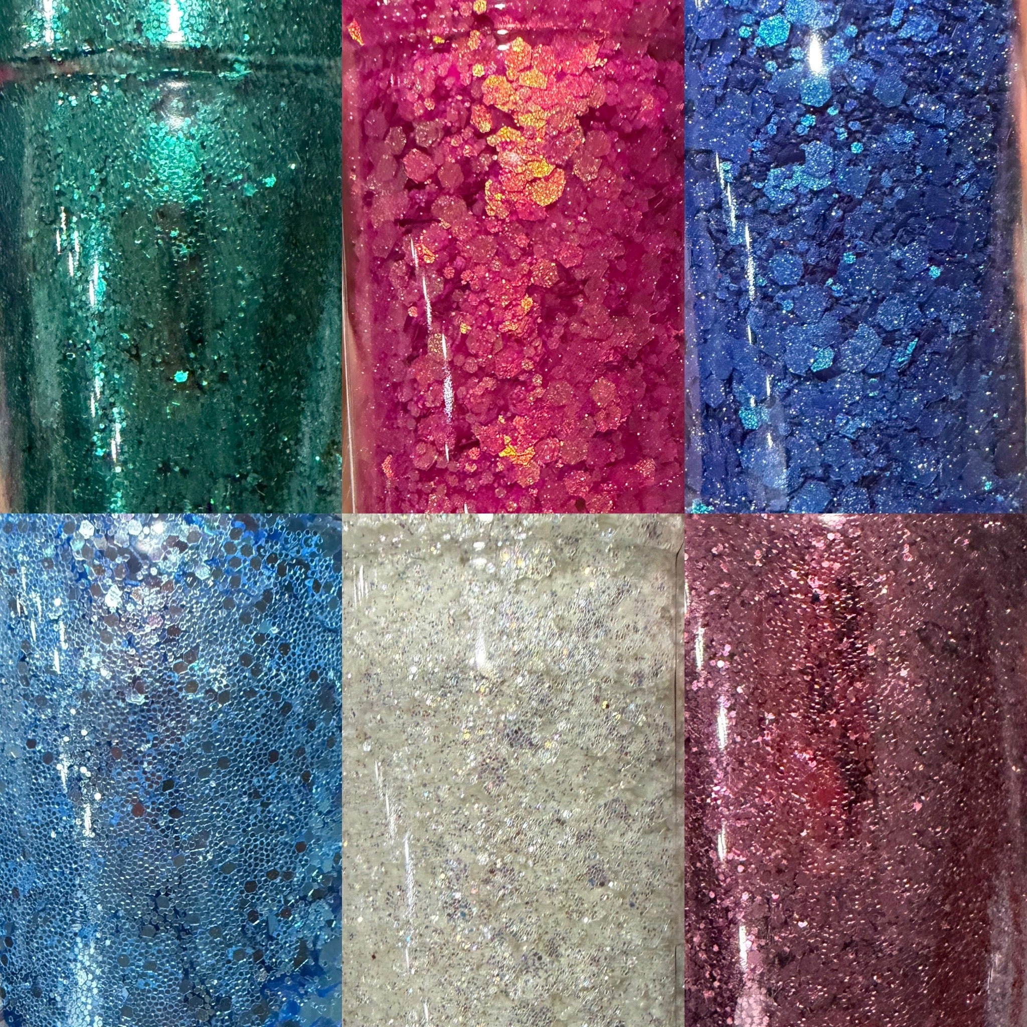 Hair Glitter Gel
