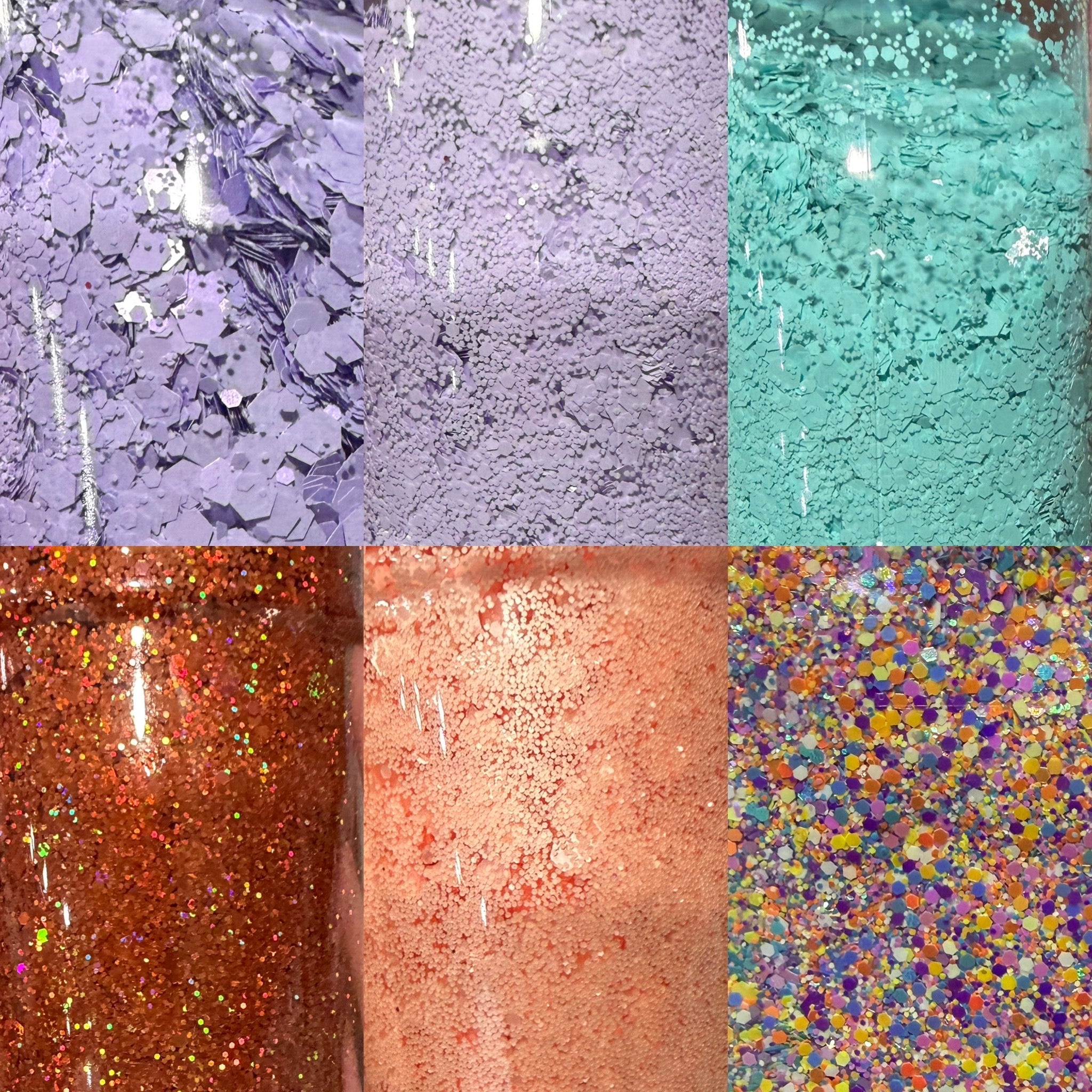 Hair Glitter Gel