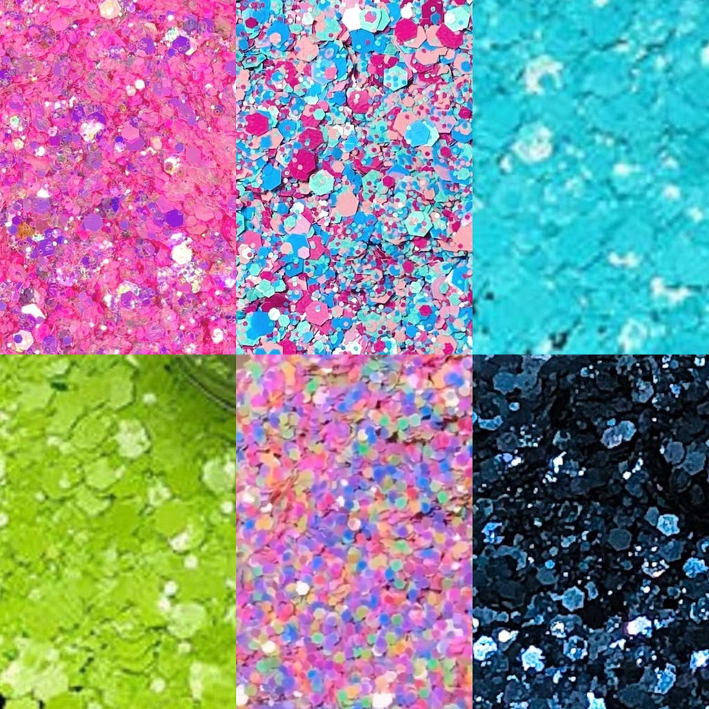 Hair Glitter Gel