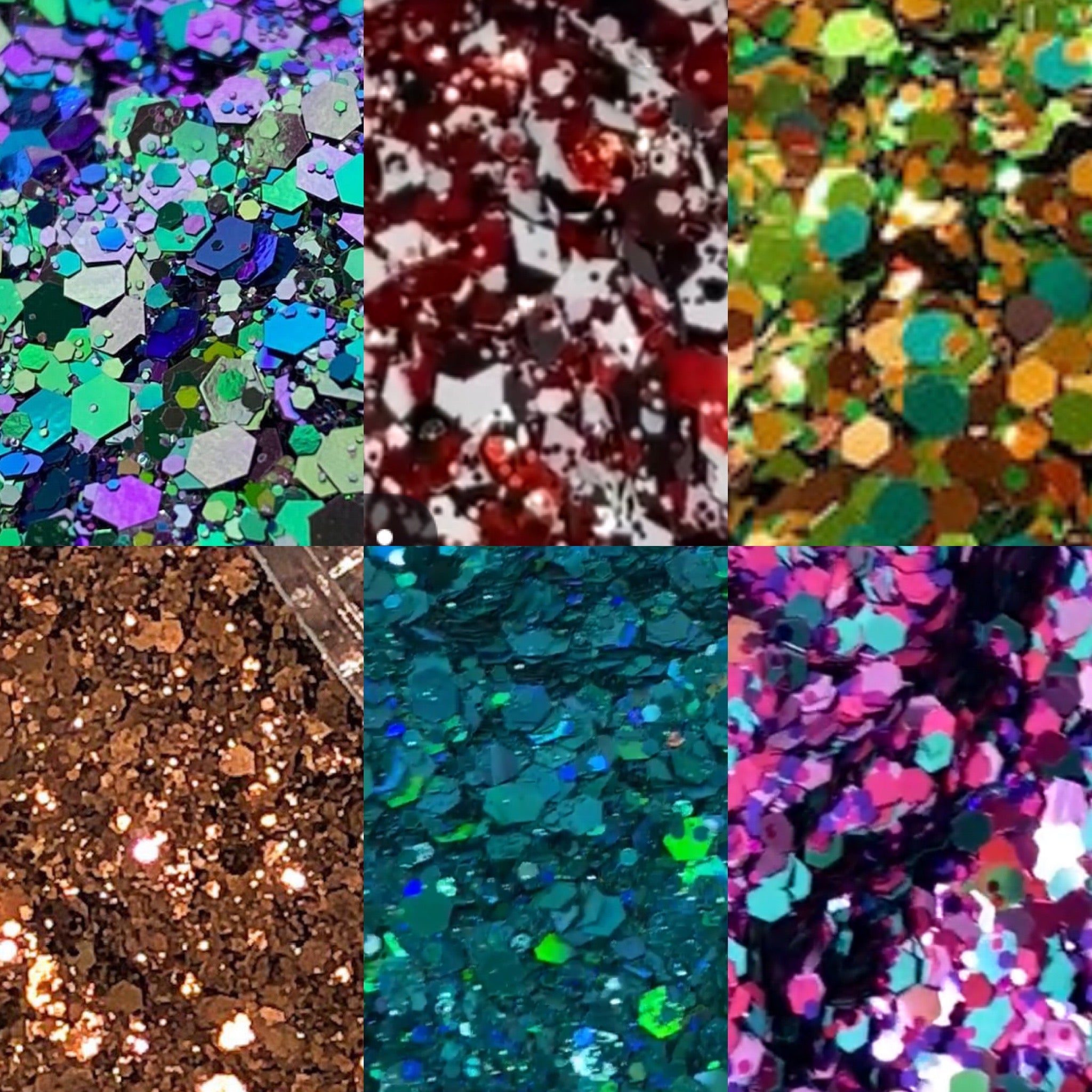 Hair Glitter Gel