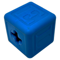 Love Cube eDispenser - Durable Rubber Chew Toy & Treat Dispenser | USA Made