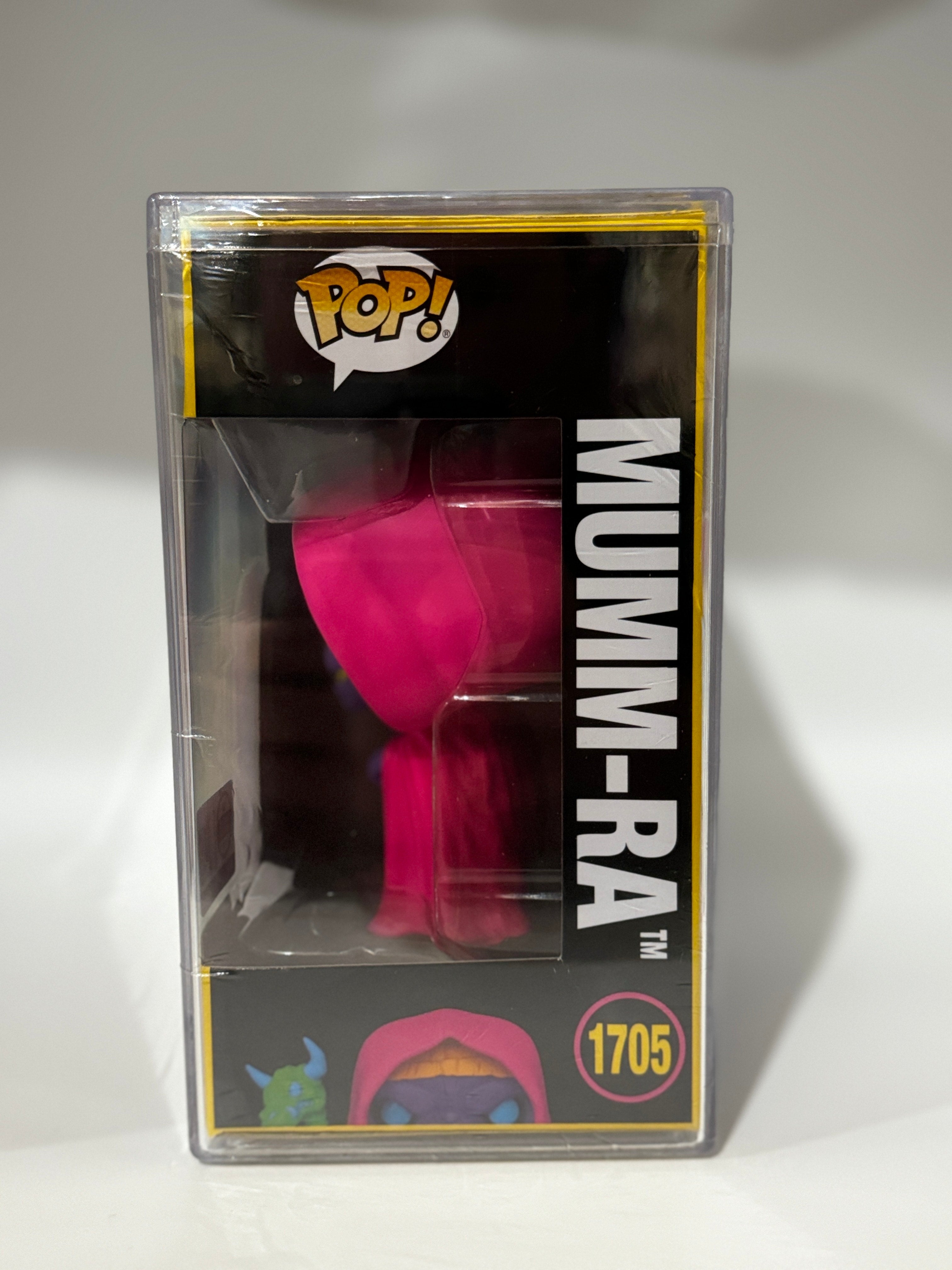 Pop! Television: ThunderCats Mumm-Ra (Decayed Form) Blacklight (Funko Royalty Limited Edition) #1705