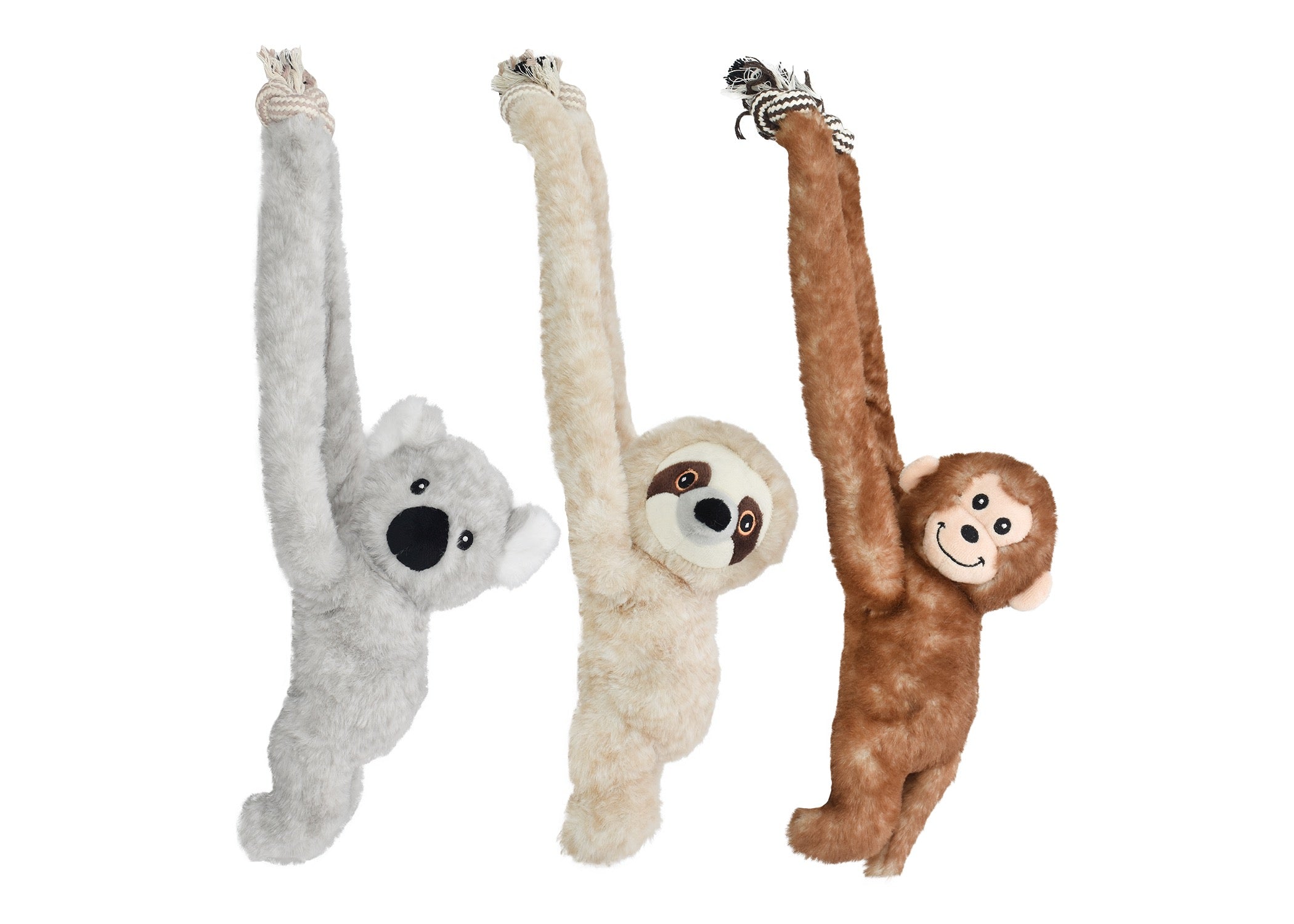 Multipet Look Who's Climbing Assorted Animals 17"