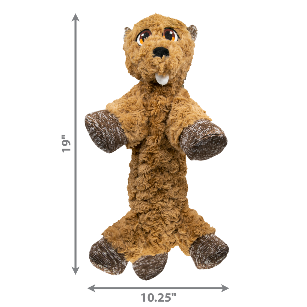 Kong Low Stuff Flopzie Beaver Medium