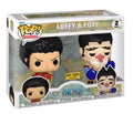 Pop! Animation: One Piece: Luffy & Foxy (2-Pack) Hot Topic Exclusive