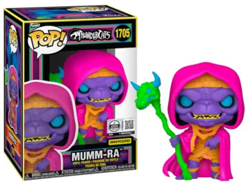 Pop! Television: ThunderCats Mumm-Ra (Decayed Form) Blacklight (Funko Royalty Limited Edition) #1705