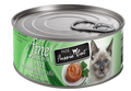 Fussie Cat Fine Dining - Pate - Oceanfish Entree in gravy (2.82oz)