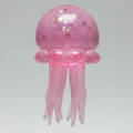 Pink Jellyfish with Tentacles (Slow-Rising Squish)