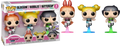 Pop! Animation: Powerpuff Girls Powerpuff Girls (Diamond Glitter 3-Pack) LE1000