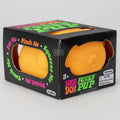 IN STOCK NOW: Schylling Nee-Doh Funky Pup Squishy: Orange