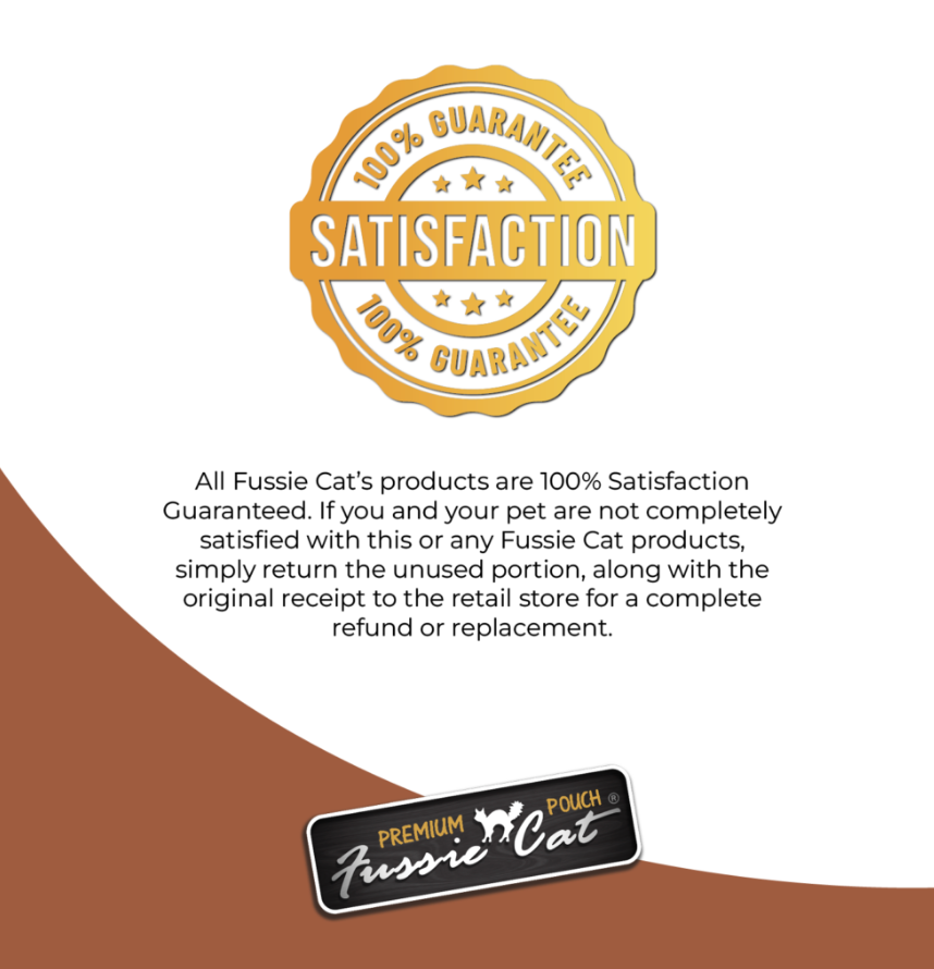 Fussie Cat Pouch - Tuna with Small Anchovies in Aspic (2.47oz)
