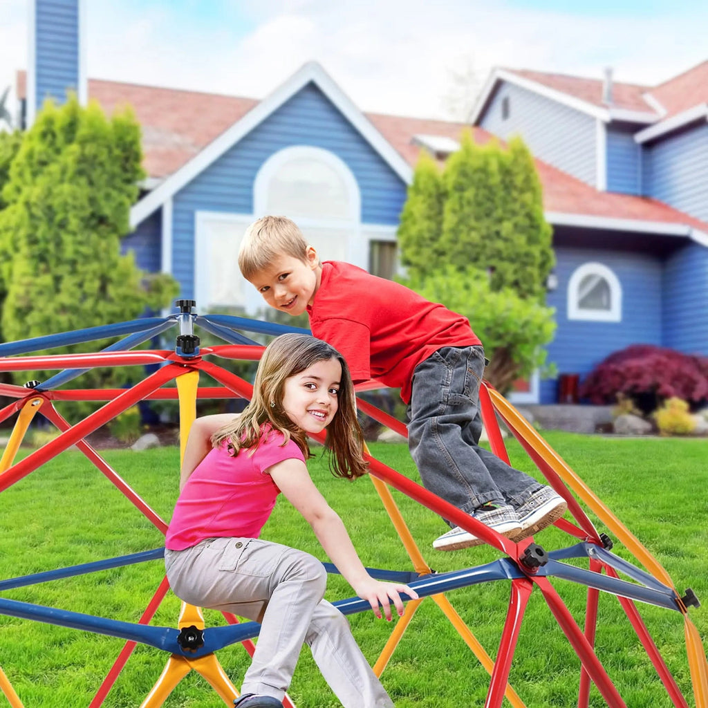 TOBBI Kids Climbing Dome Outdoor Playset