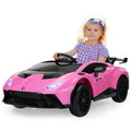 TOBBI 24V Licensed Lamborghini sto Electric Kids Ride On Car
