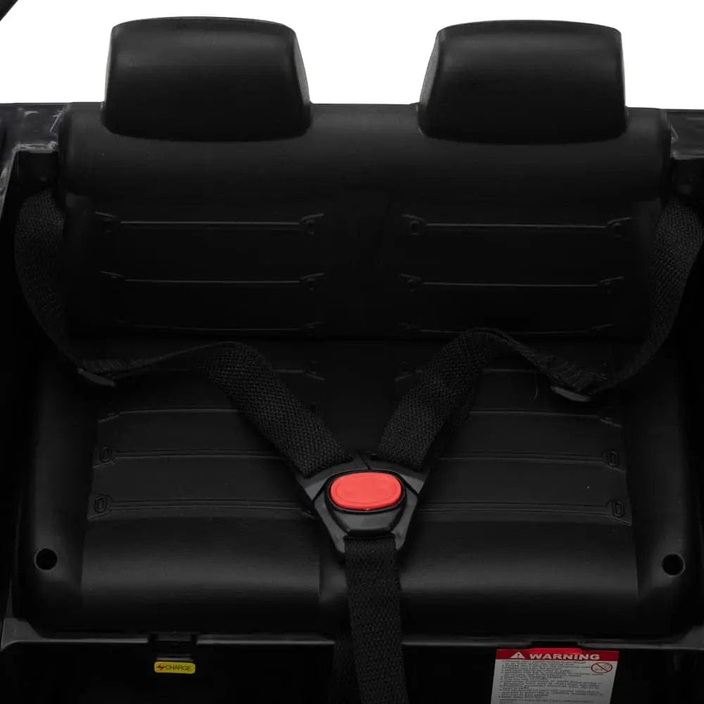 TOBBI 12V 2-Seater Electric Kids Off-Road Police Car