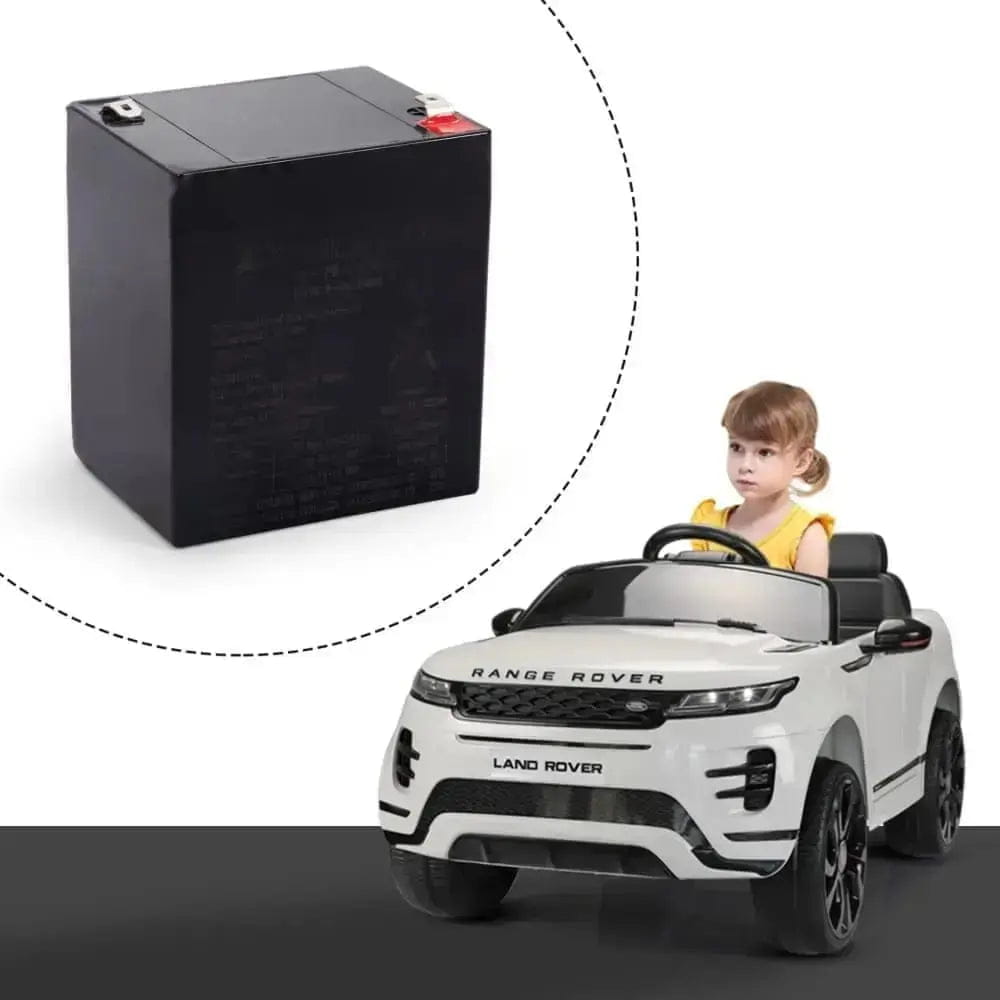 TOBBI 12V 4.5Ah Replacement Battery for Kids Ride-On Car