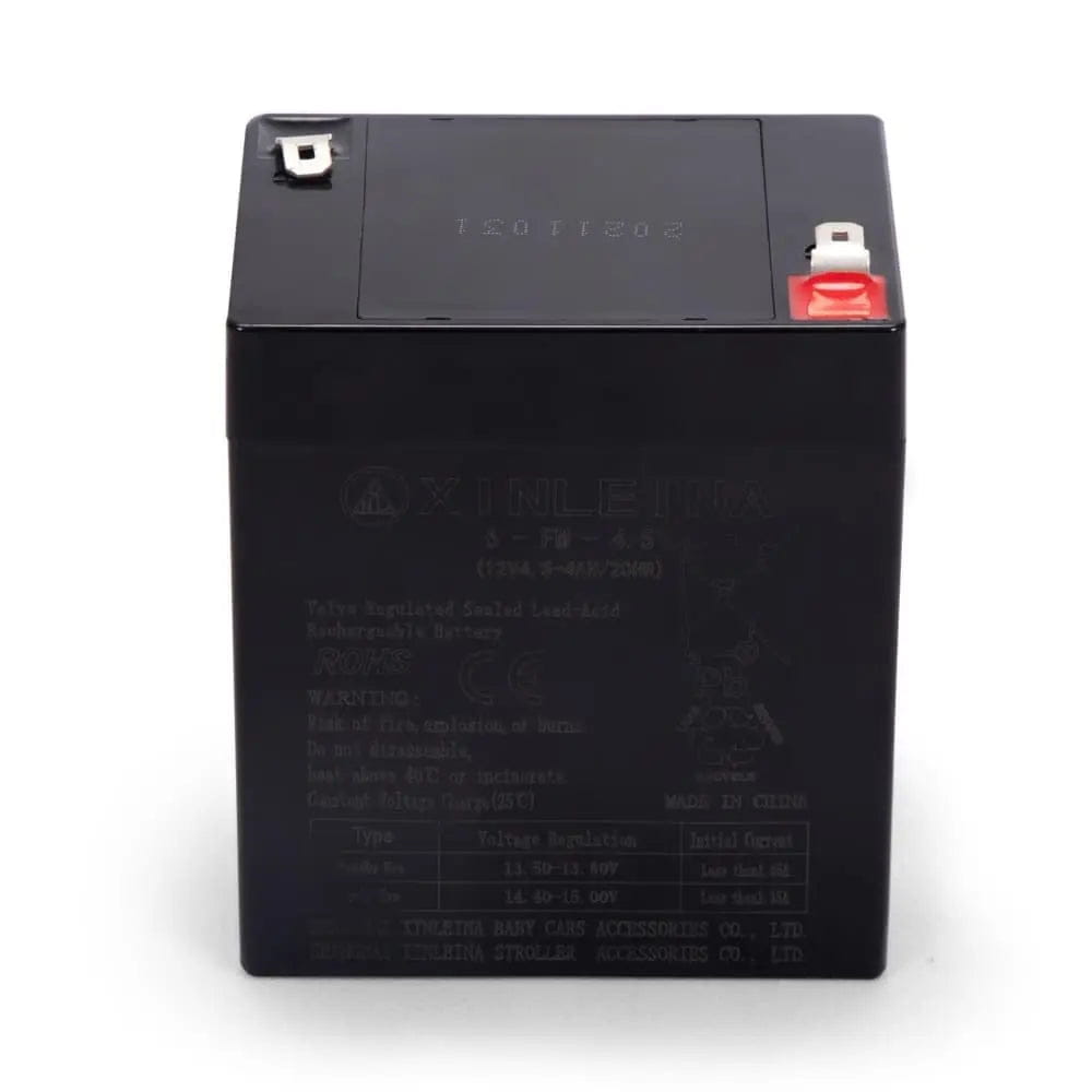 TOBBI 12V 4.5Ah Replacement Battery for Kids Ride-On Car