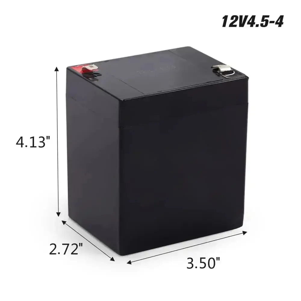 TOBBI 12V 4.5Ah Replacement Battery for Kids Ride-On Car