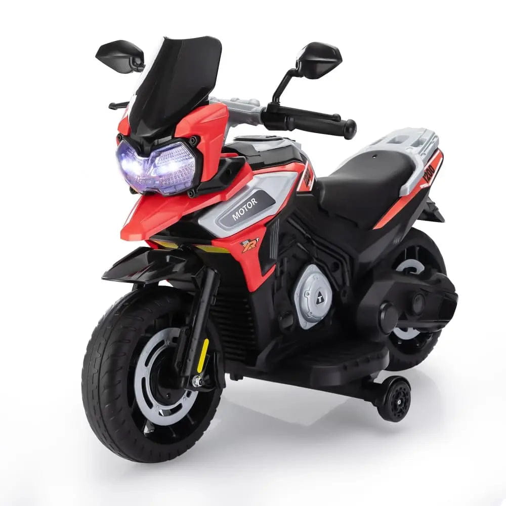 TOBBI 12V Electric Kids Off-Road Motorcycle
