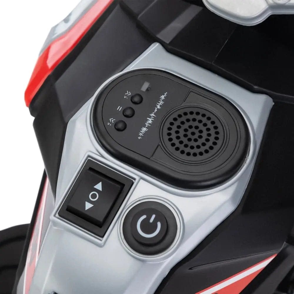 TOBBI 12V Electric Kids Off-Road Motorcycle