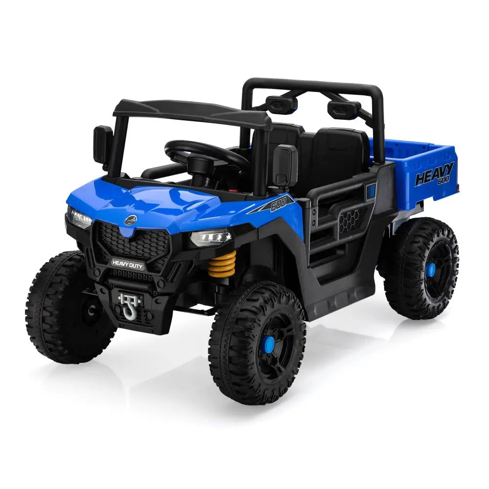 TOBBI 12V Electric Kids Ride-On Dump UTV