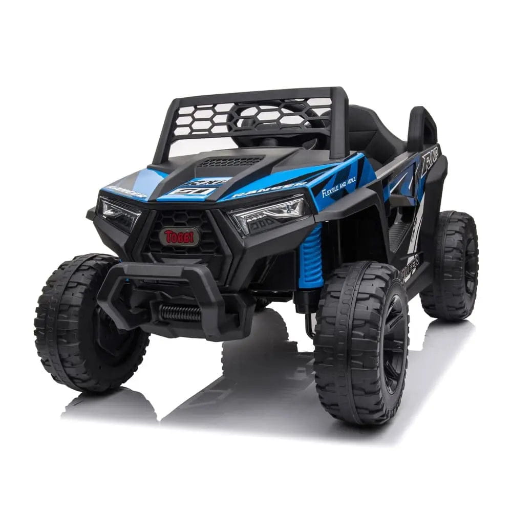 TOBBI 12V Electric Kids Off-Road UTV