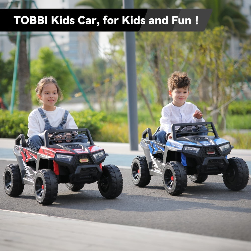 TOBBI 12V Electric Kids Off-Road UTV