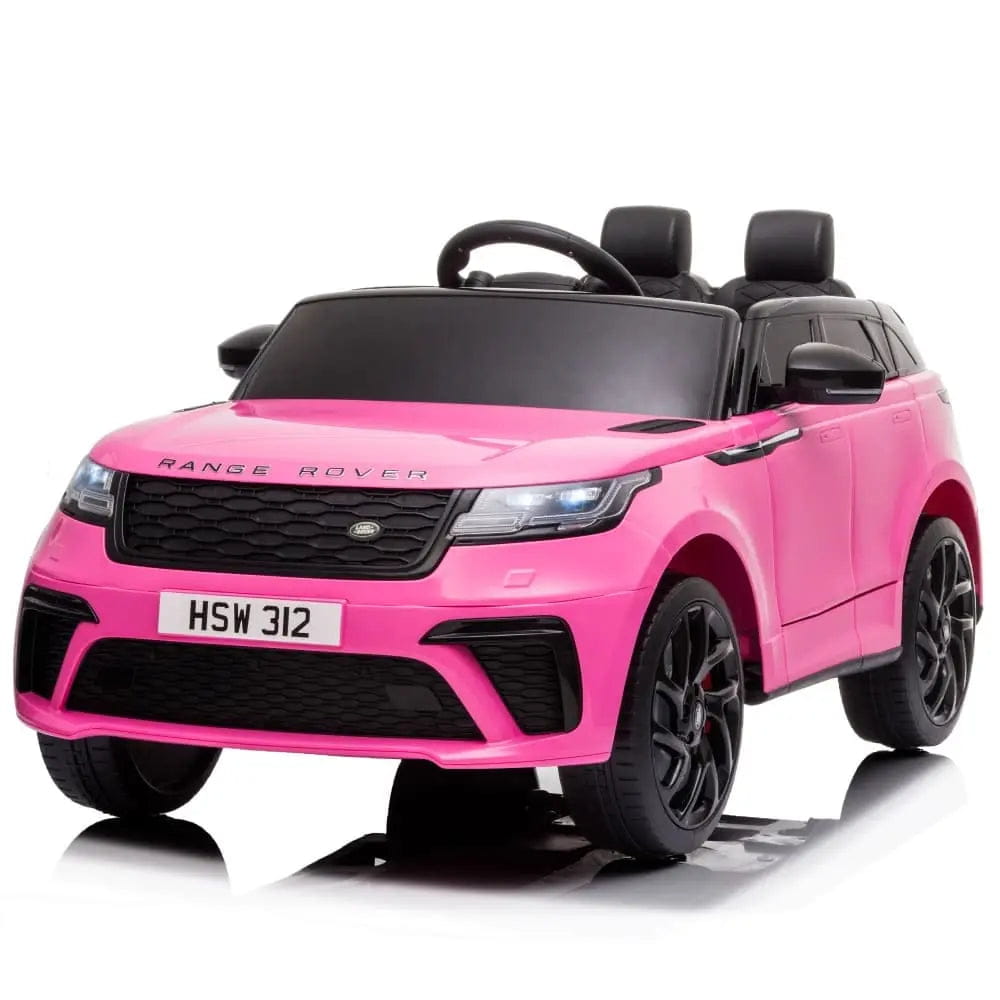 TOBBI 12V Licensed Land Rover Electric Kids Ride On Car