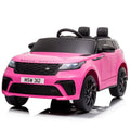 TOBBI 12V Licensed Land Rover Electric Kids Ride On Car