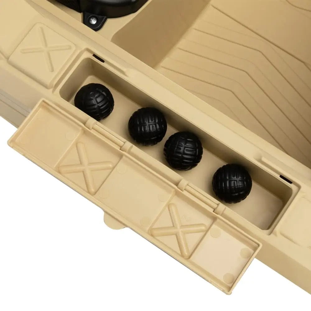 TOBBI 24V Electric Kids Ride-On Tank Car