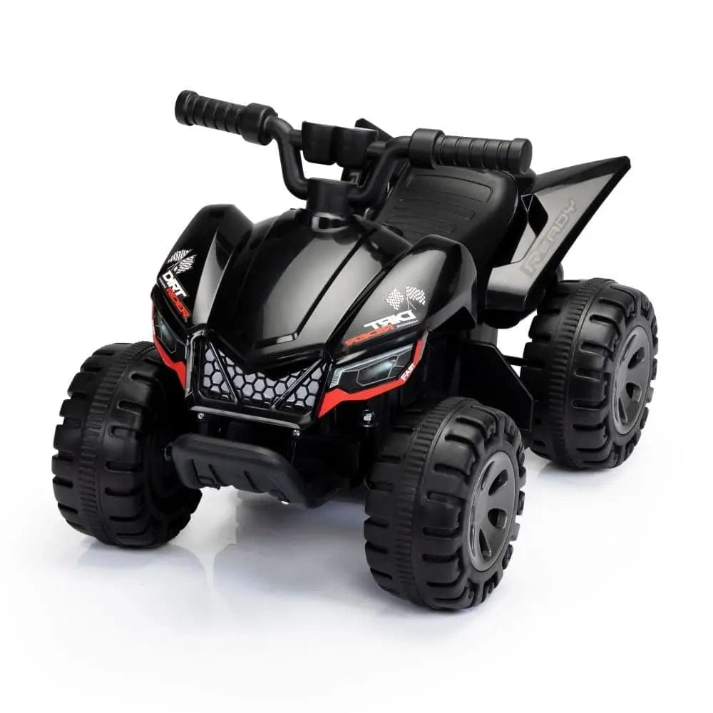 TOBBI 6V Electric Kids Ride-On ATV with Spray Device