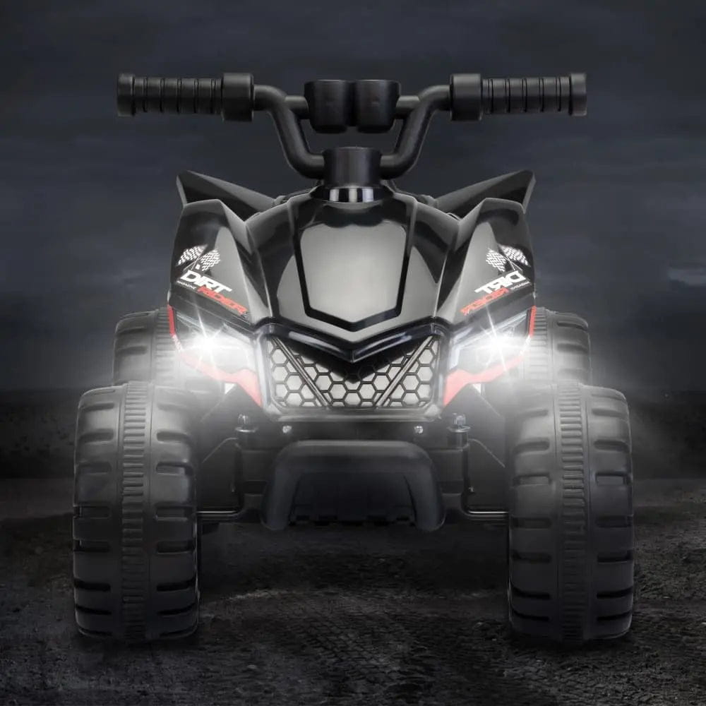 TOBBI 6V Electric Kids Ride-On ATV with Spray Device
