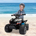 TOBBI 6V Electric Kids Ride-On ATV with Spray Device