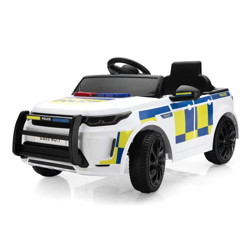 TOBBI 6V Electric Kids Ride-On Police Car