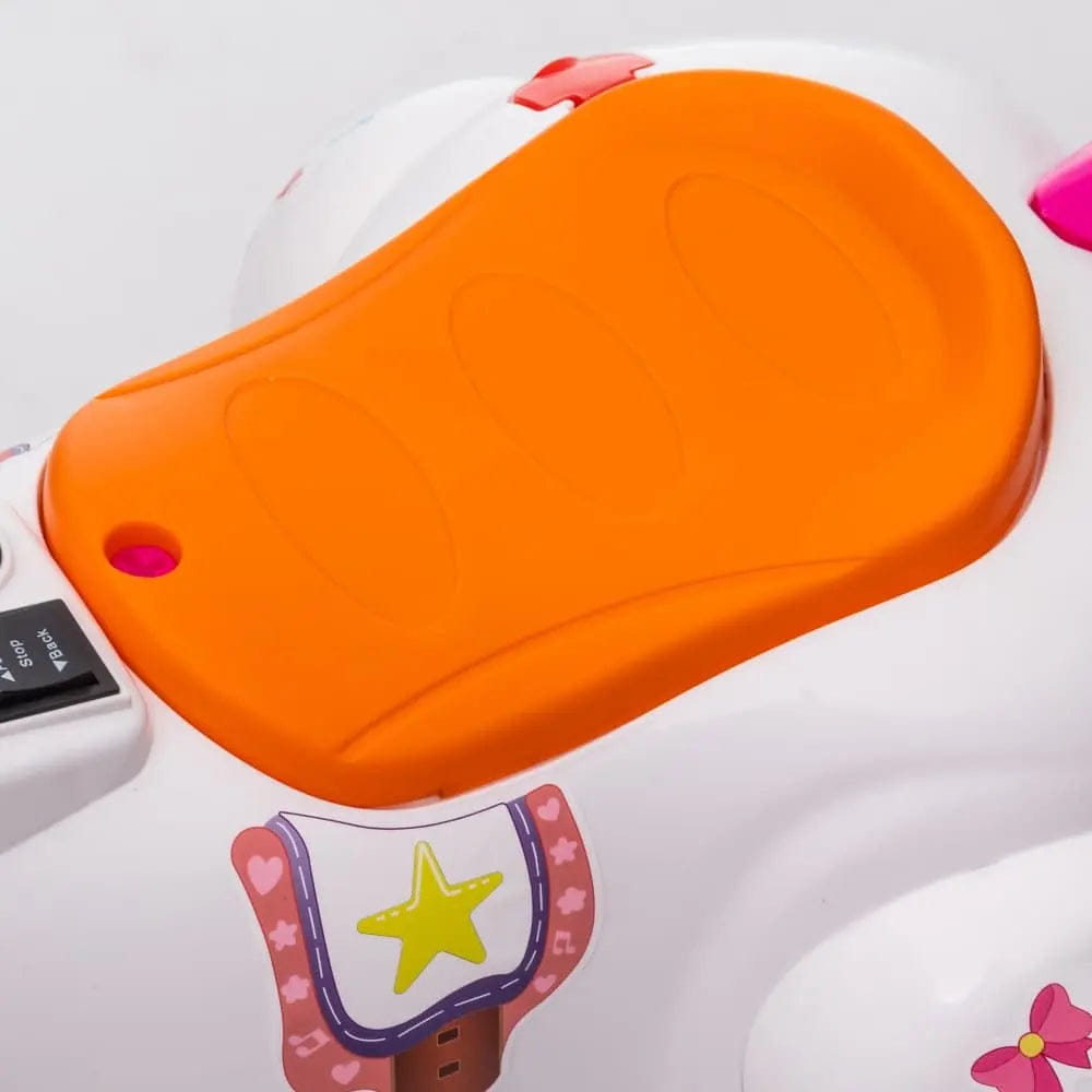 TOBBI 6V Electric Kids Unicorn Ride-On Car