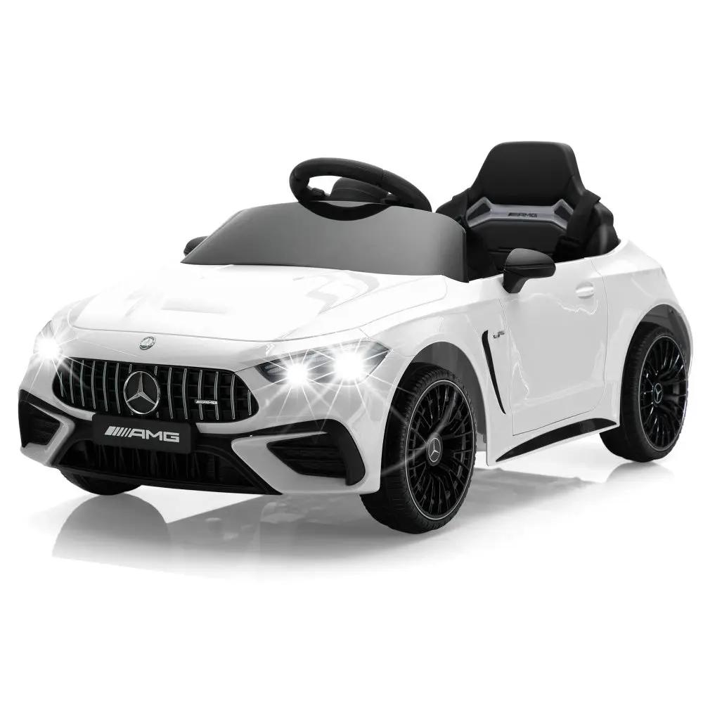 TOBBI 6V Licensed Mercedes-Benz AMG CLE53 Electric Kids Ride-On Car
