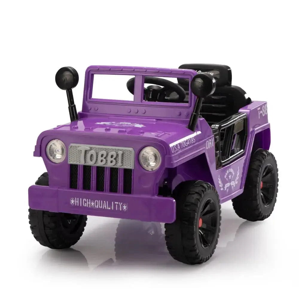 TOBBI Electric 12V Kids Ride On Truck