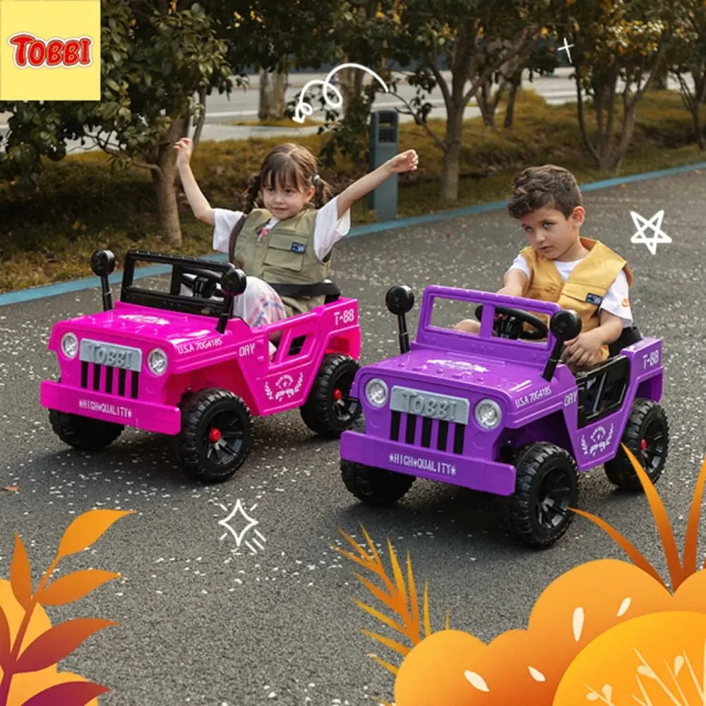 TOBBI Electric 12V Kids Ride On Truck