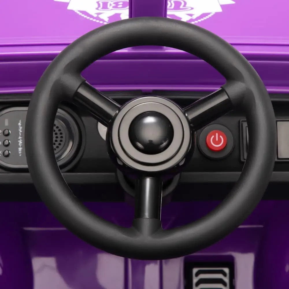 TOBBI Electric 12V Kids Ride On Truck