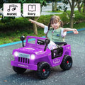 TOBBI Electric 12V Kids Ride On Truck