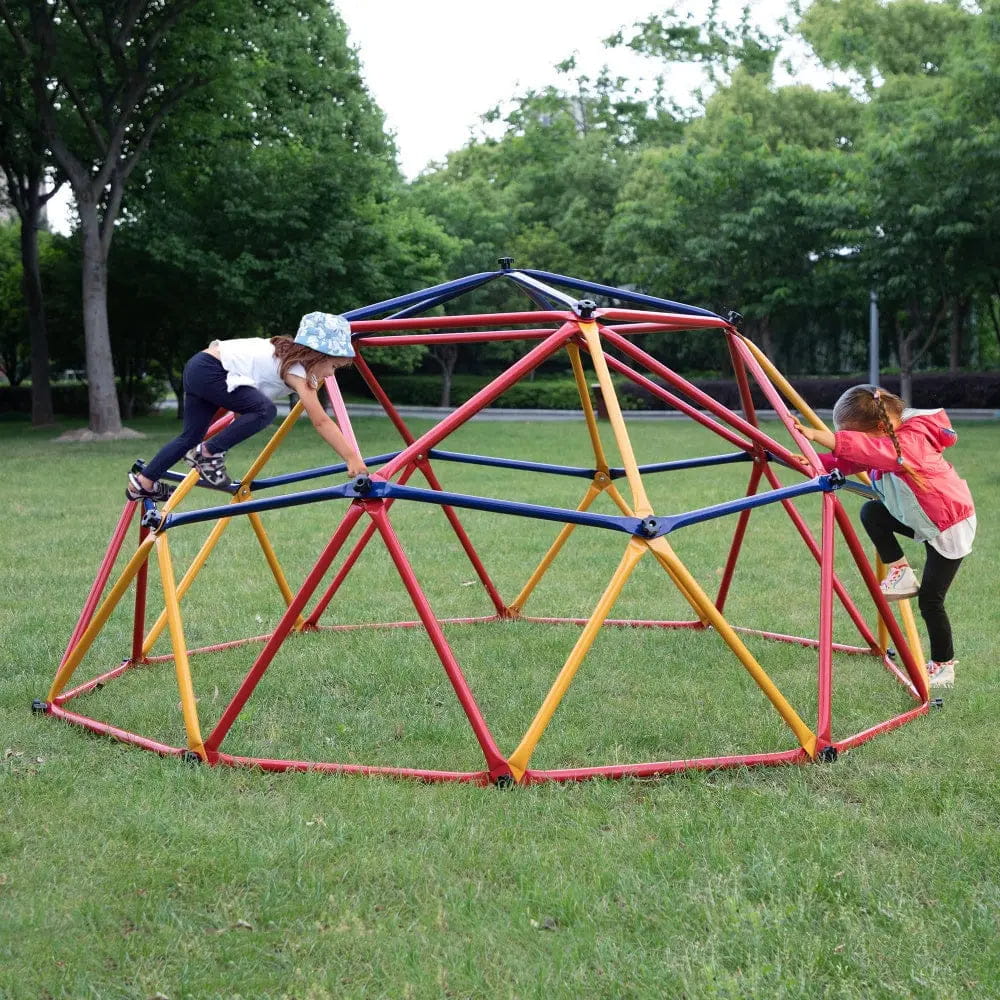 TOBBI Kids Climbing Dome Outdoor Playset