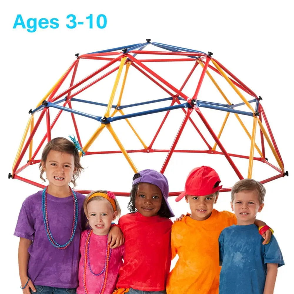 TOBBI Kids Climbing Dome Outdoor Playset