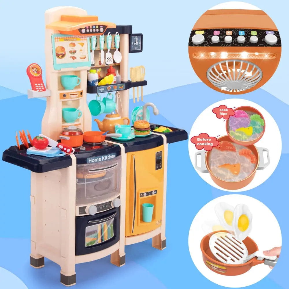 TOBBI Kids Kitchen Playset