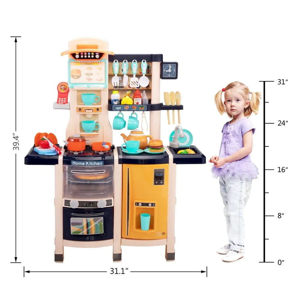 TOBBI Kids Kitchen Playset