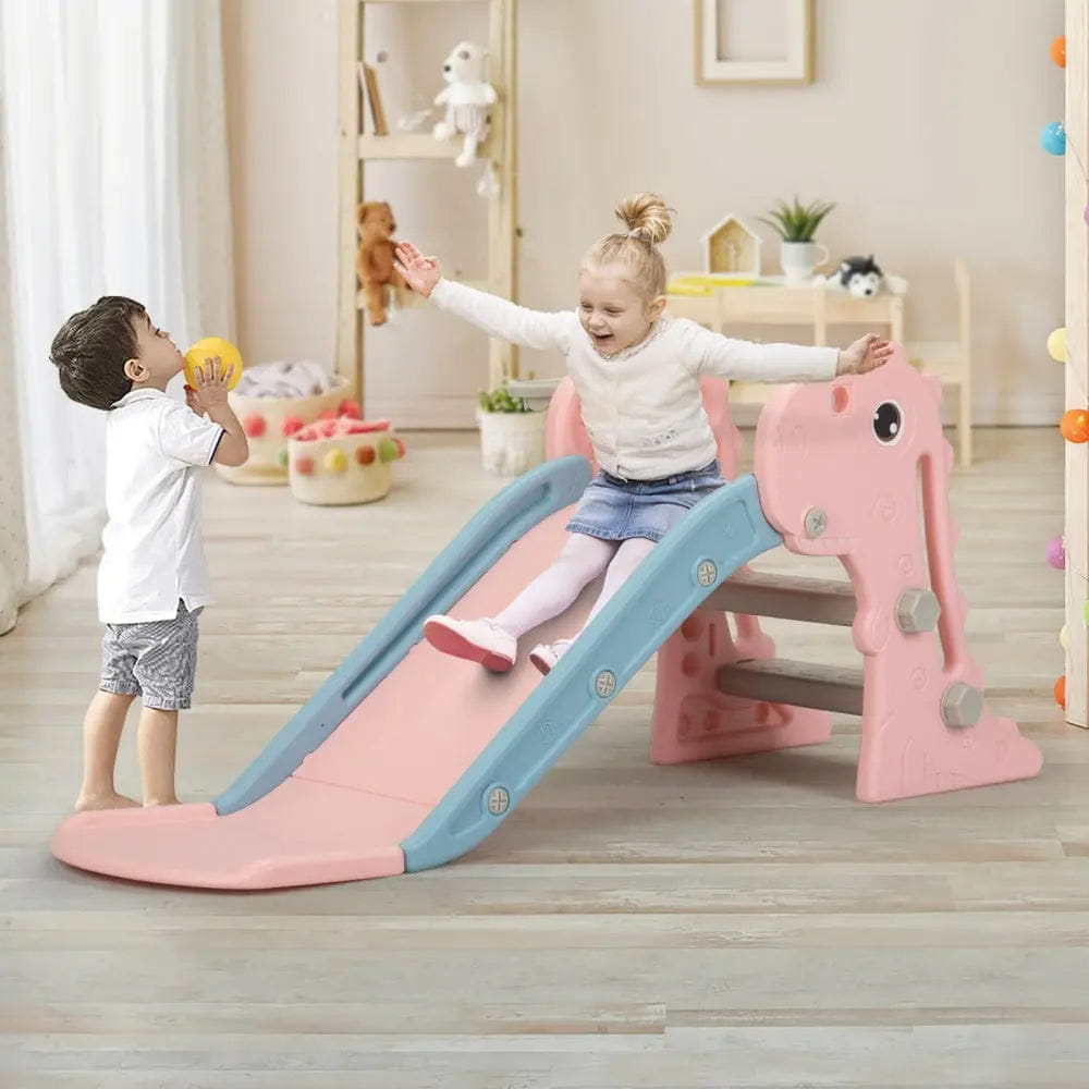 TOBBI & NYEEKOY 3-in-1 Dinosaur Slide Set